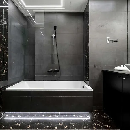 Modern In The Center Of With Air Conditioning And Balcony By Renters Apartment Wroclaw
