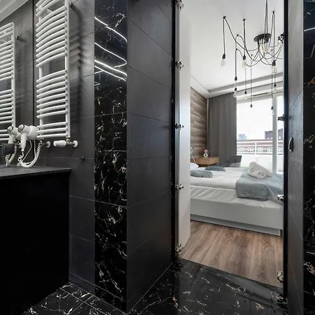Apartment Modern In The Center Of With Air Conditioning And Balcony By Renters Wroclaw