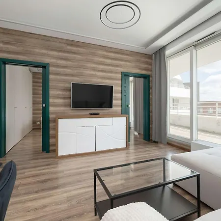 Modern In The Center Of With Air Conditioning And Balcony By Renters * Wroclaw